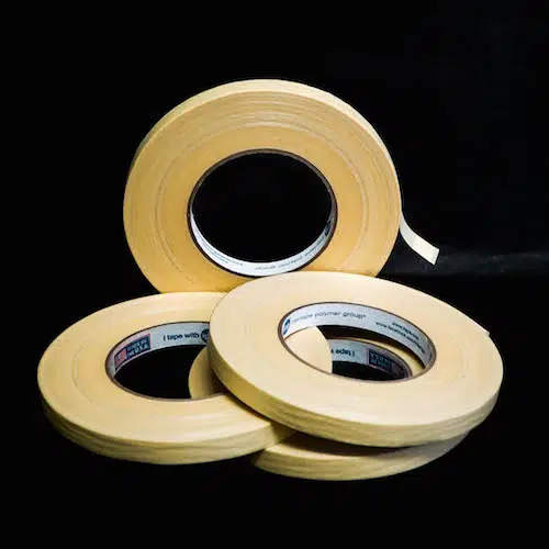 1/2 Reinforced Tear Tape Roll - Etched Images